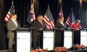 ادعای پمپئو درباره نقش ایران در ناامنی تنگه هرمز