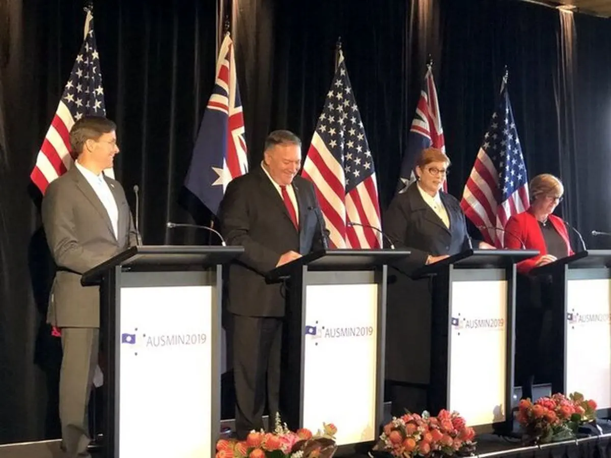 ادعای پمپئو درباره نقش ایران در ناامنی تنگه هرمز