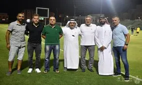 ضیافت شام رئیس الاهلی برای پروفسور و همراهان