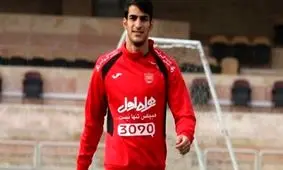 بازیکن ایرانی در تیم المپیک دونتسک