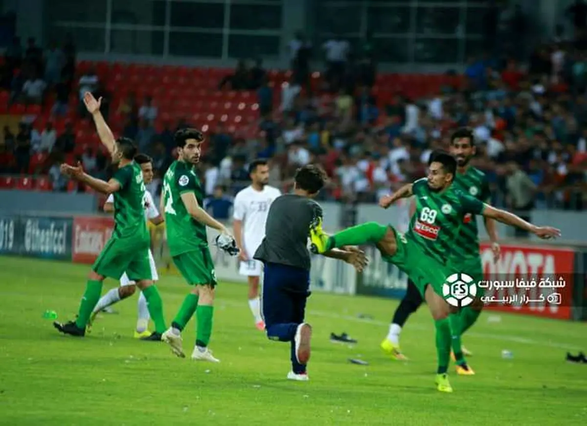 درآمد 500 هزار دلاری ای‌اف‌سی با جریمه!