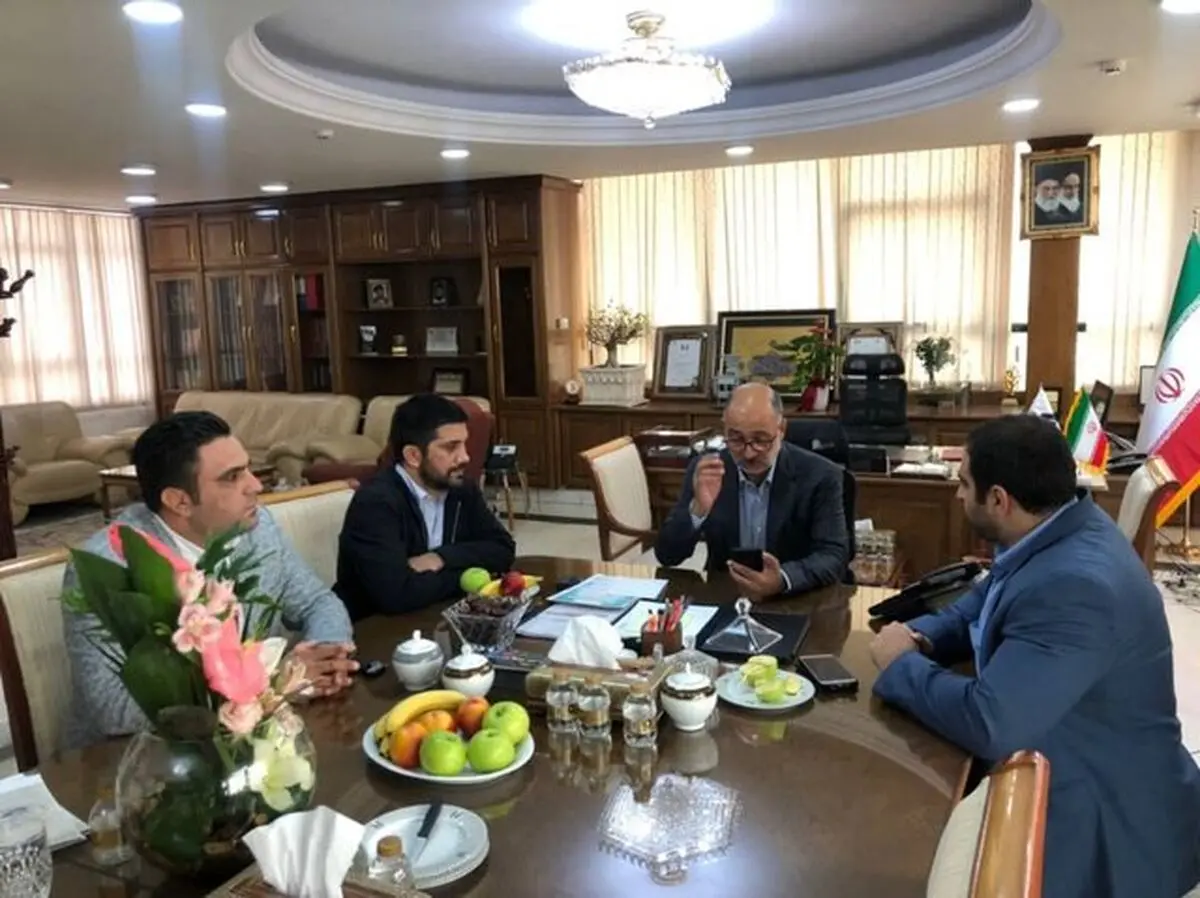 تاکید مدیرعامل گل‌گهر بر حمایت از کشتی در دیدار با علیرضا دبیر