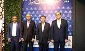 گام‌های مشترک برای آینده؛ دیدار مدیران عامل مهندسی و توسعه گاز و لوله‌سازی اهواز در نخستین روز نمایشگاه
