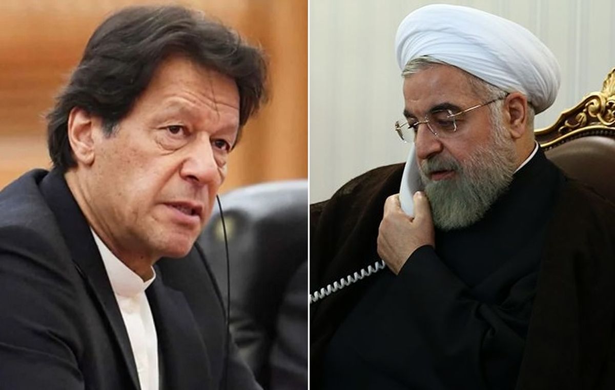 روحانی به عمران خان: هند و پاکستان با خویشتن‌داری، از کشته شدن مردم بی‌گناه در کشمیر جلوگیری کنند/ از هیچ تلاشی برای صلح و امنیت پایدار در منطقه دریغ نخواهیم کرد