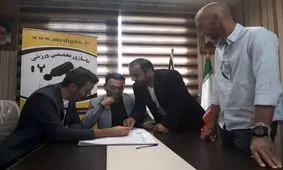 قرارداد استراماچونی و خارجی های استقلال ثبت شد