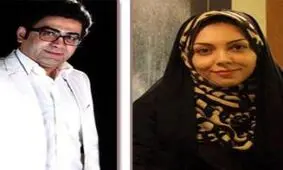فرزاد حسنی و آزاده نامداری در یک قاب