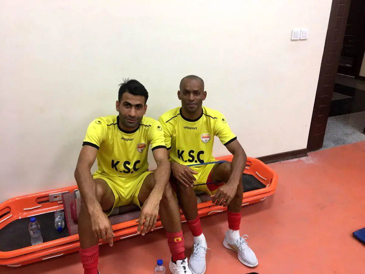 بیت سعید، آقای گل فولاد در پیش فصل