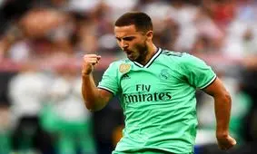 هازارد: زمانی که رئال مادرید در خانه‌تان را می‌زند، تنها می‌توانید در را باز کنید