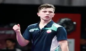 2مدال طلا برای احمدیان در مسابقات تنیس روی میز جوانان هنگ کنگ