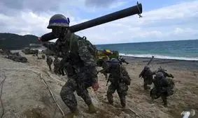 آغاز مانور نظامی مشترک آمریکا و کره جنوبی