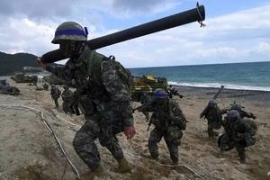 آغاز مانور نظامی مشترک آمریکا و کره جنوبی