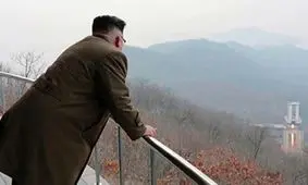 کیم جونگ اون بر آزمایش "یک سلاح جدید" کره‌شمالی نظارت کرده است