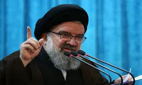 از کارتر تا این ترامپ روانی همگی آرزوی براندازی داشتند؛ اما از پا افتادند و برخی مردند / هر کس غیرت دینی دارد «مرگ بر آمریکا و مرگ بر صهیونیست» می‌گوید