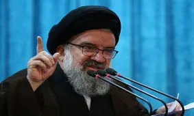 از کارتر تا این ترامپ روانی همگی آرزوی براندازی داشتند؛ اما از پا افتادند و برخی مردند / هر کس غیرت دینی دارد «مرگ بر آمریکا و مرگ بر صهیونیست» می‌گوید