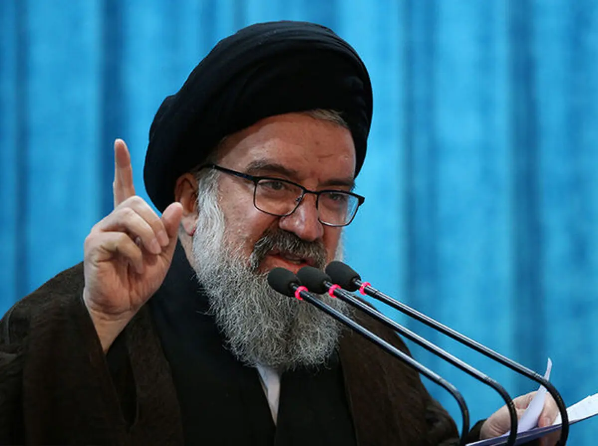 از کارتر تا این ترامپ روانی همگی آرزوی براندازی داشتند؛ اما از پا افتادند و برخی مردند / هر کس غیرت دینی دارد «مرگ بر آمریکا و مرگ بر صهیونیست» می‌گوید