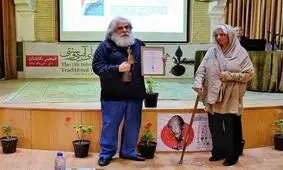 بهرام بیضایی، مهم‌ترین جایزه هنری خود را دریافت کرد