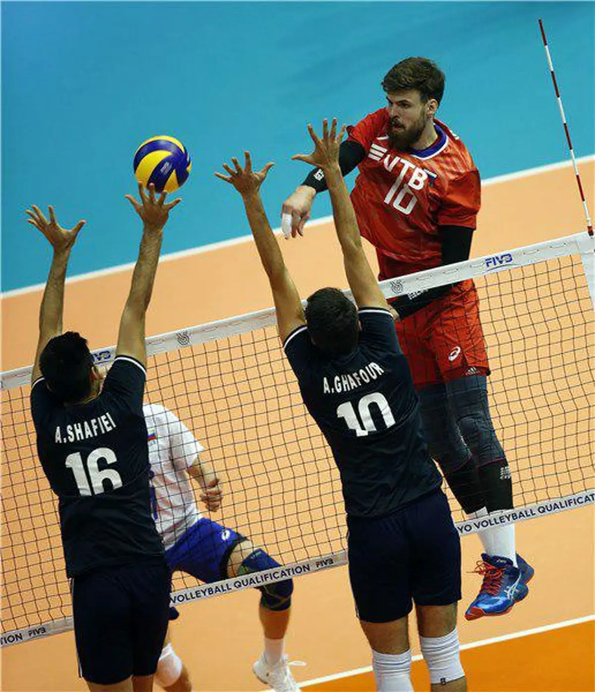 خلاصه بازی والیبال روسیه - ایران (ویدئو)