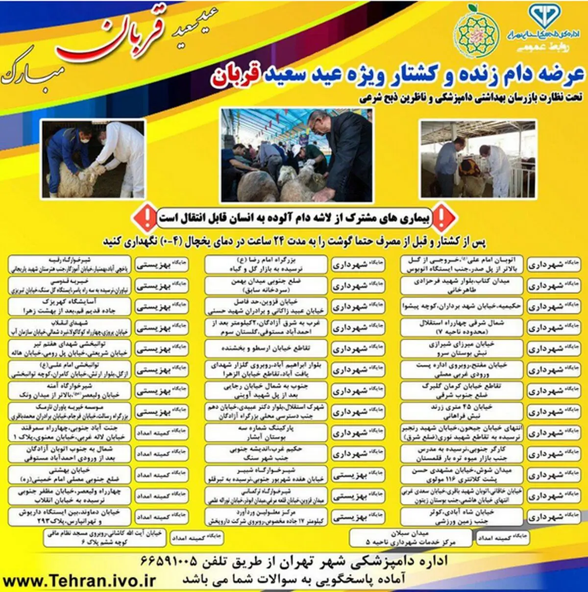 قیمت دام زنده در عید قربان چقدر است؟ + محل عرضه دام