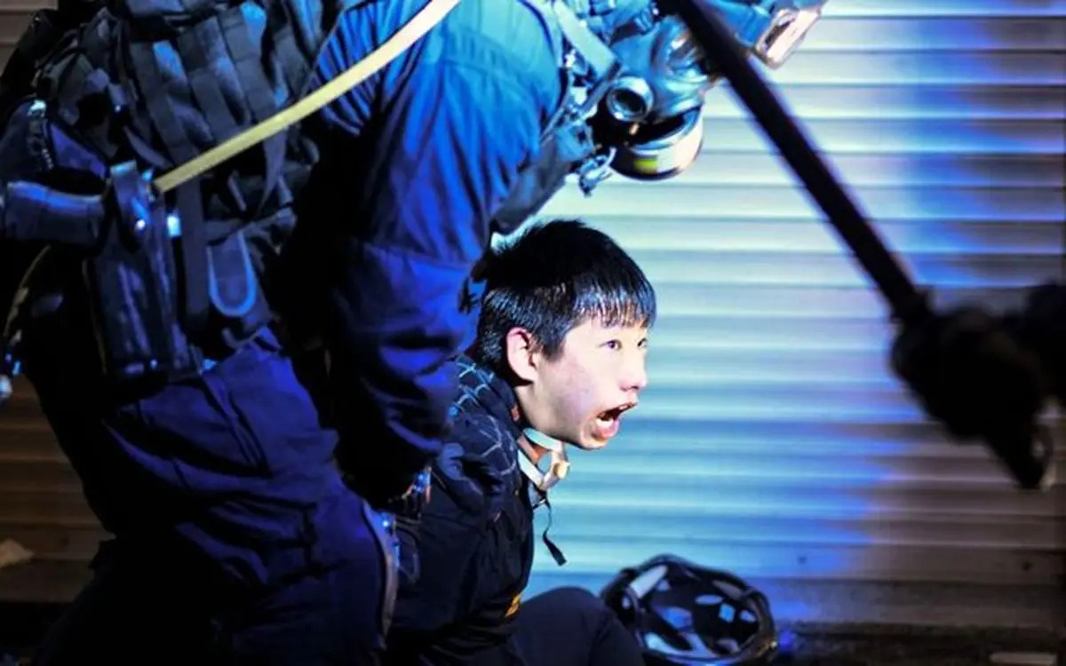 اعتراضات در هنگ‌کنگ ادامه دارد + عکس