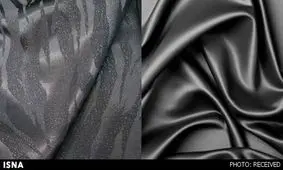 سالی چند میلیون متر چادر مشکی وارد ایران می‌شود؟