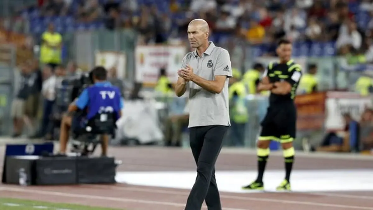 زیدان: تا حد مرگ به بازیکنانم اعتماد دارم