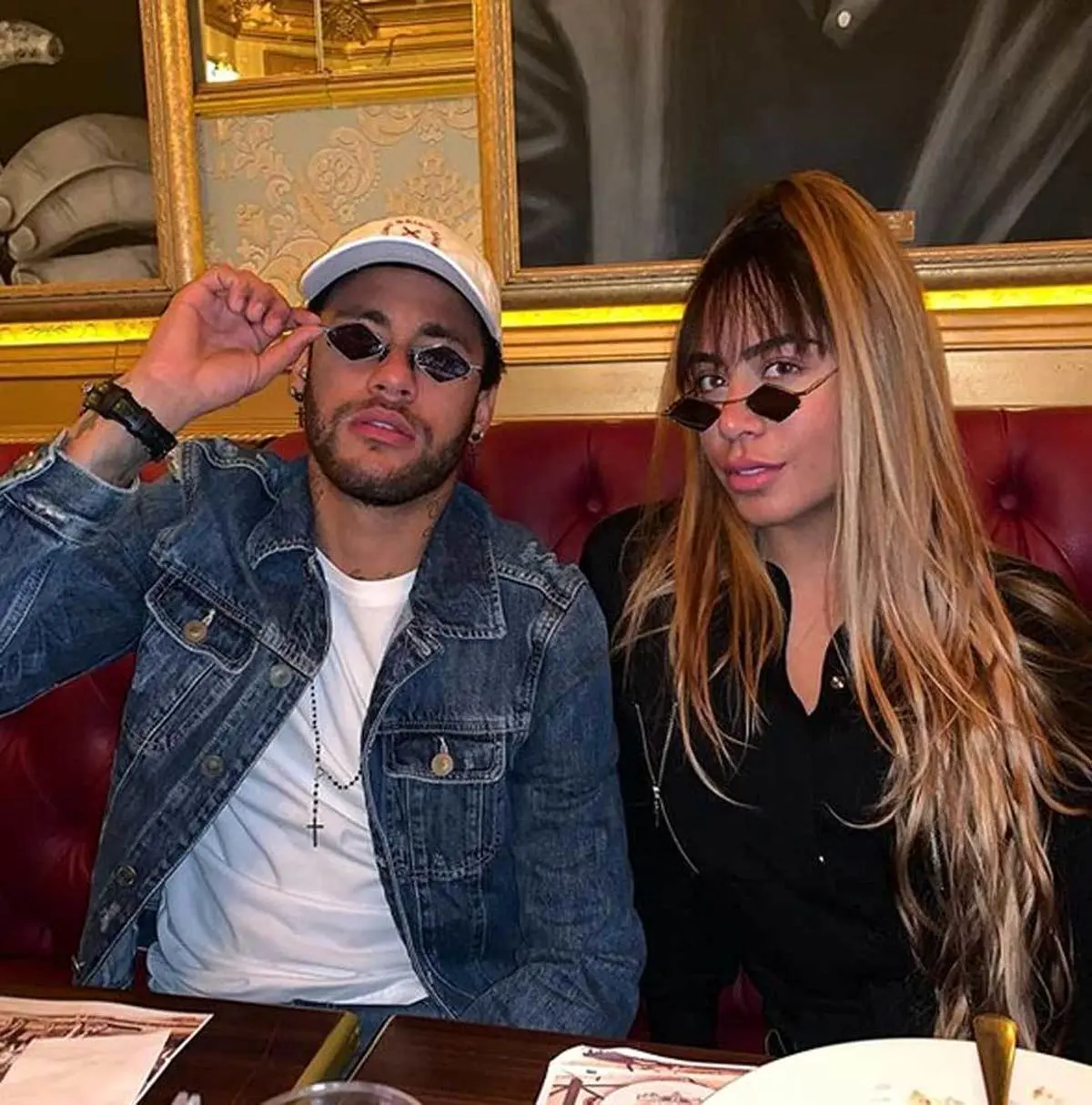 پاسخ تند خواهر نیمار به توهین های هواداران PSG