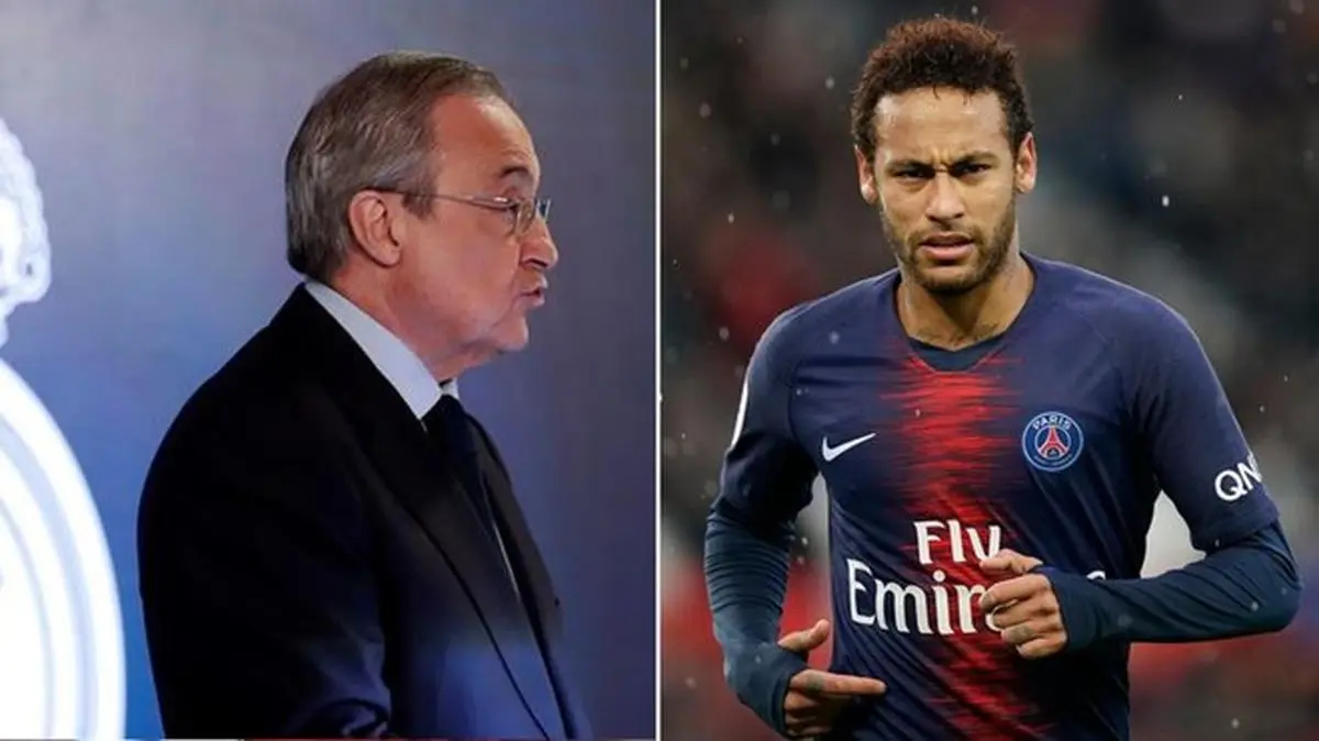 اختلاف نظر پی اس جی و رئال برای انتقال نیمار