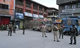 هند به مسلمانان کشمیر اجازه اقامه نماز عید قربان نداد