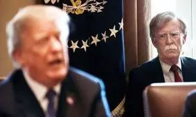 مذاکره بولتون با نخست‌وزیر انگلیس درباره ایران