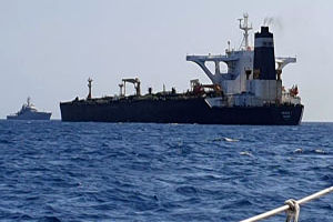 احتمال آزاد شدن نفت‌کش توقیف‌شده ایرانی در جبل‌الطارق