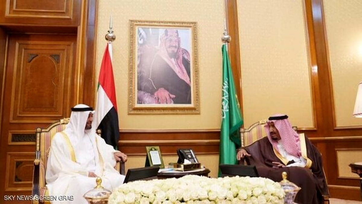 پرونده عدن روی میز ملک سلمان و ولیعهد ابوظبی
