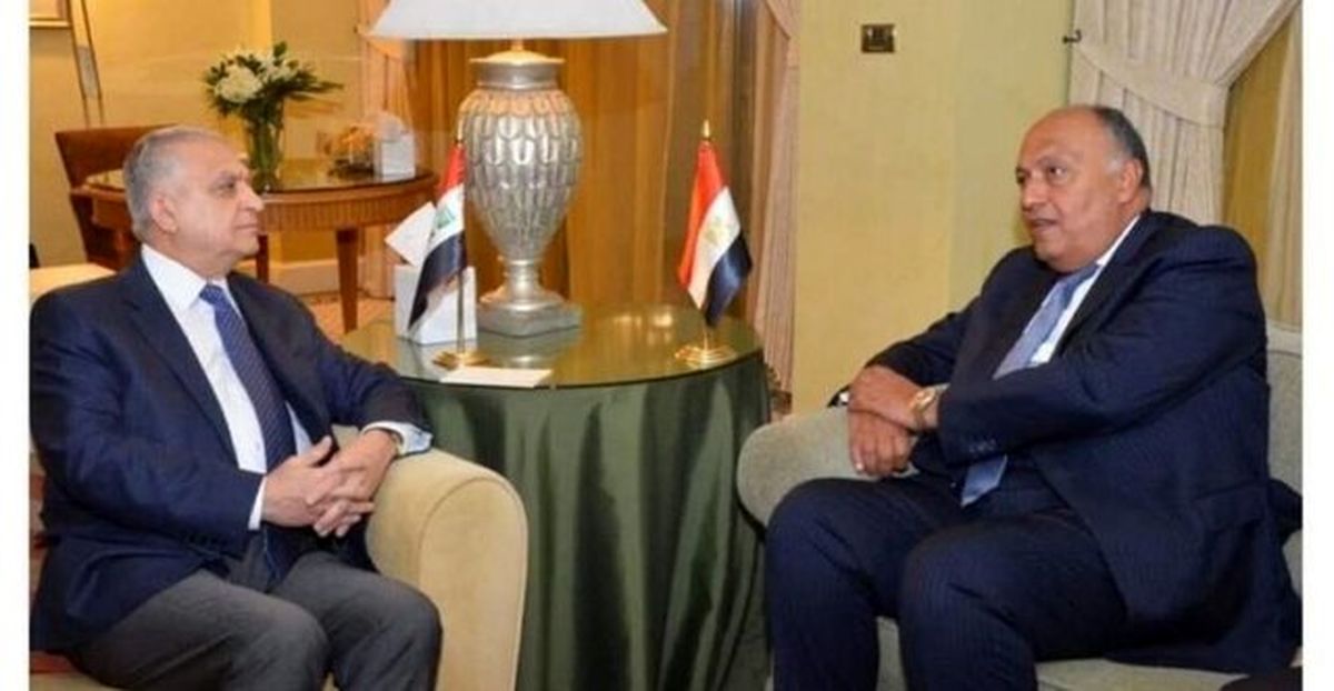 گفت‌وگوی تلفنی وزرای خارجه مصر و عراق