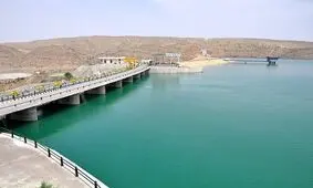 ذخیره آب سد دوستی سه و نیم برابر پارسال است
