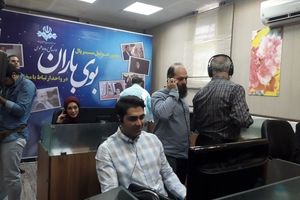 گفت‌وگوی عوامل «بوی باران» با مردم