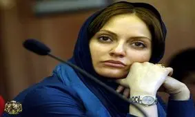 مهناز افشار در آغوش ملکه زیبایی لی نین + تصاویر