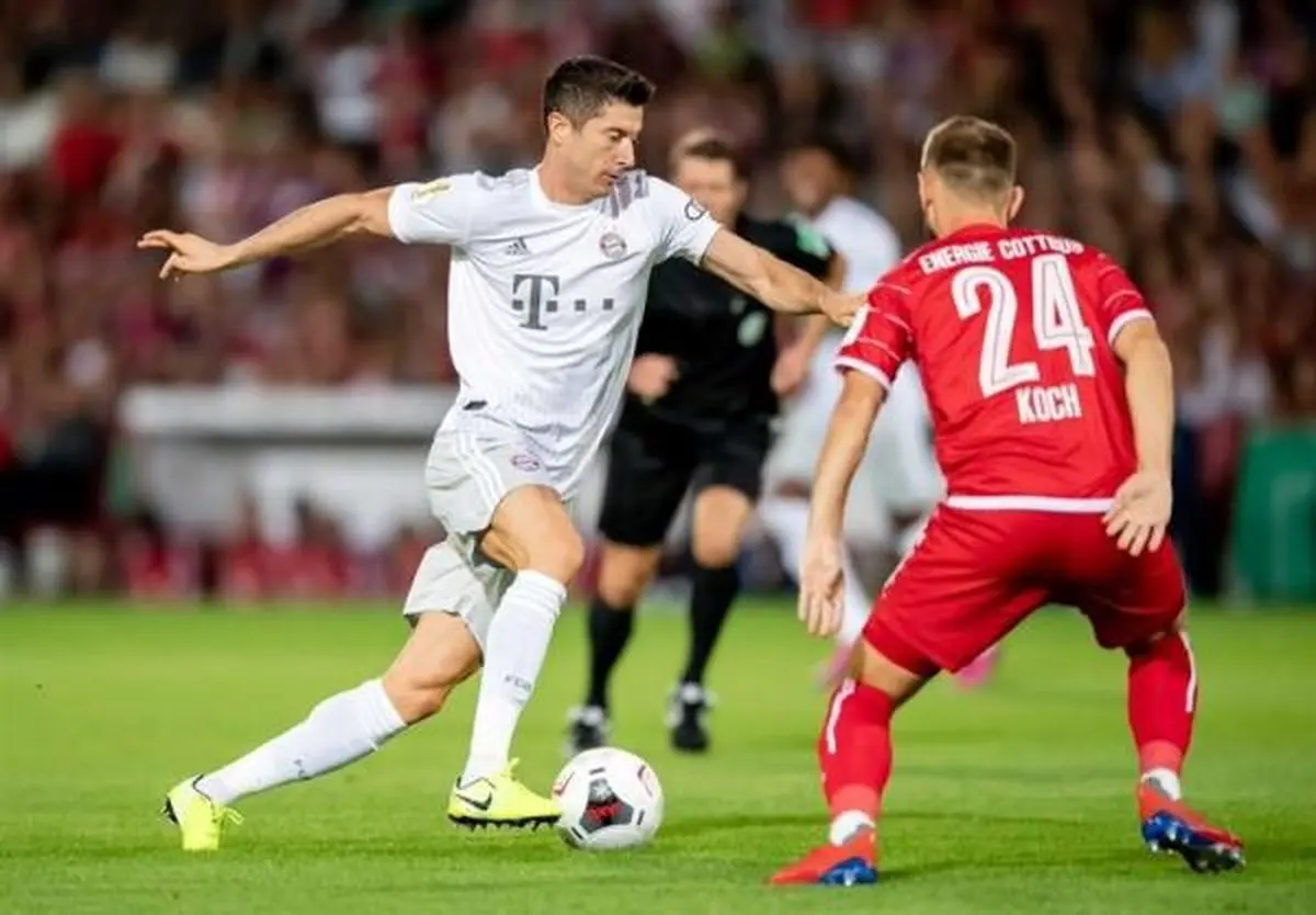 خلاصه بازی کوتبوس - بایرن‌مونیخ(ویدئو)