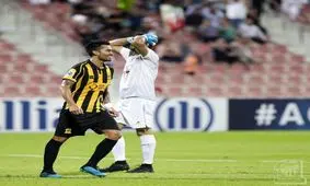 شب سخت باقر صادقی در دوحه