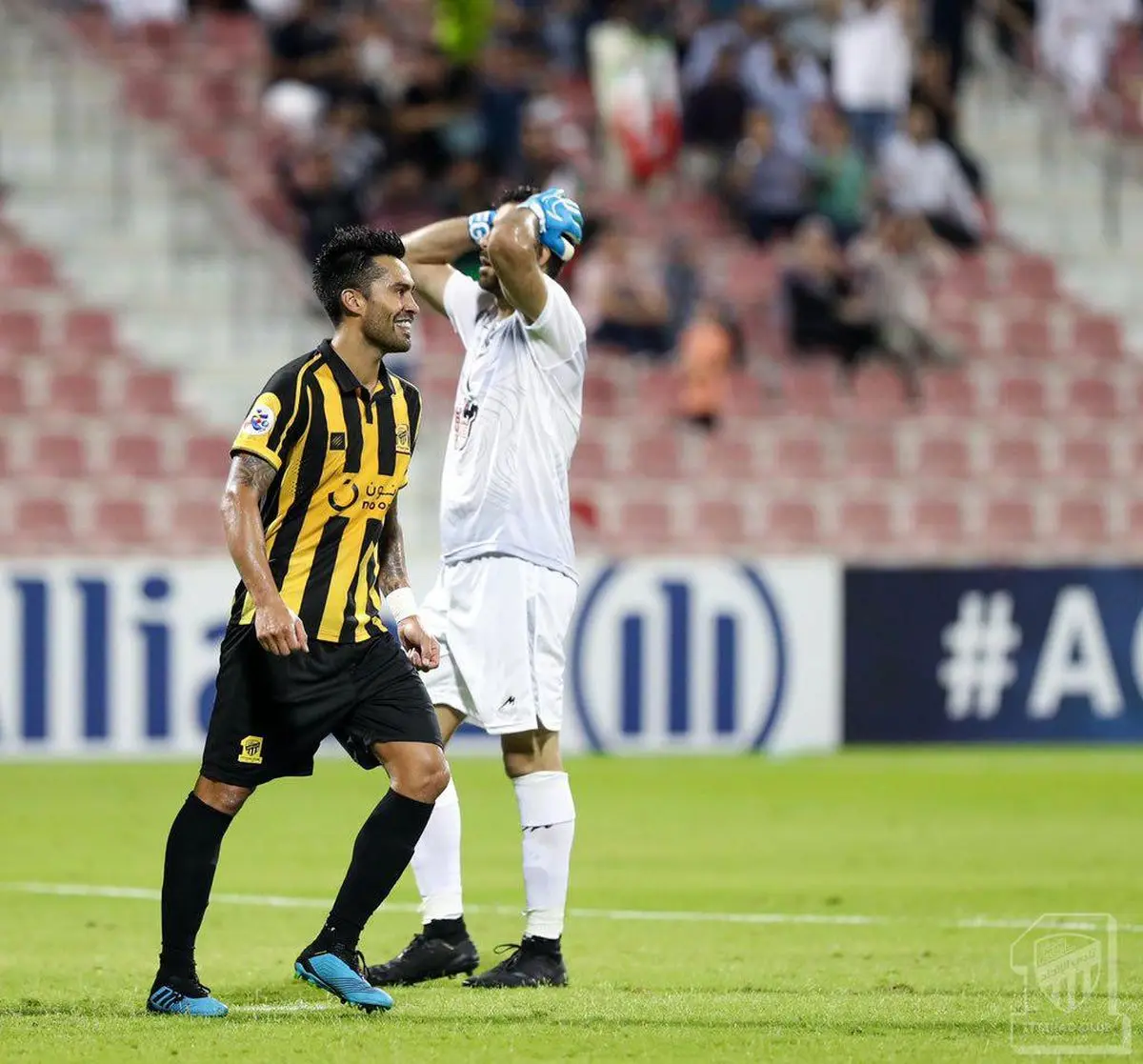 شب سخت باقر صادقی در دوحه