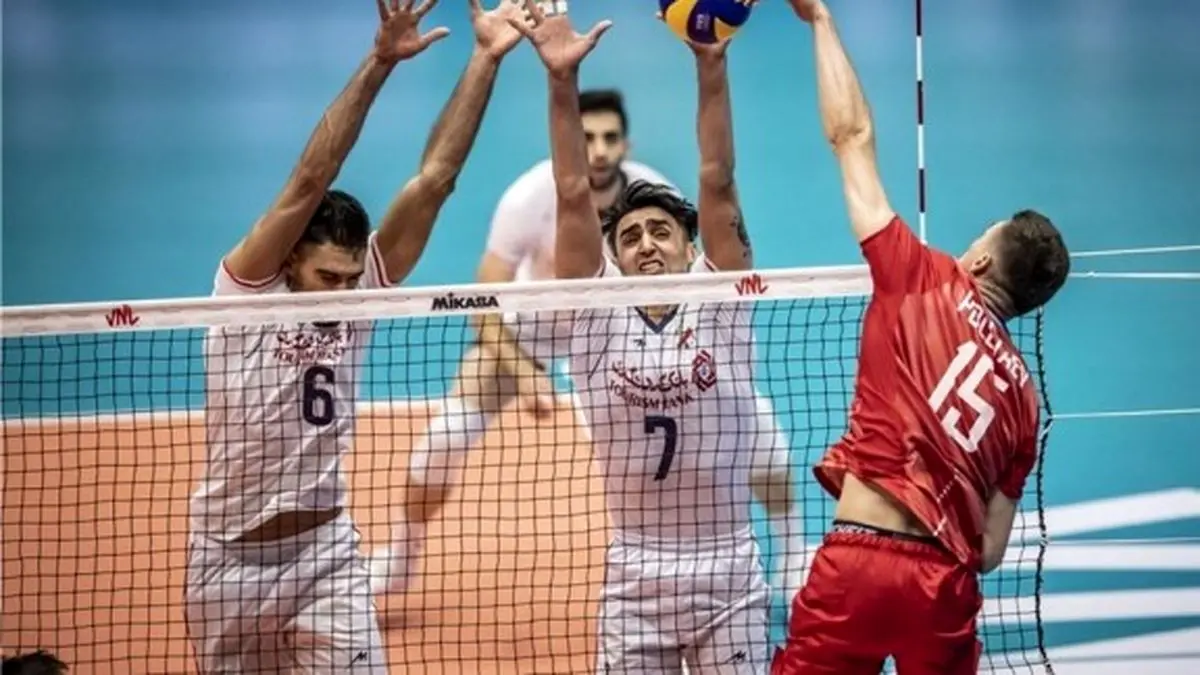 تیم ملی والیبال وارد تهران شد