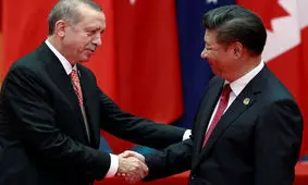 کمک یک میلیارد دلاری چین به ترکیه