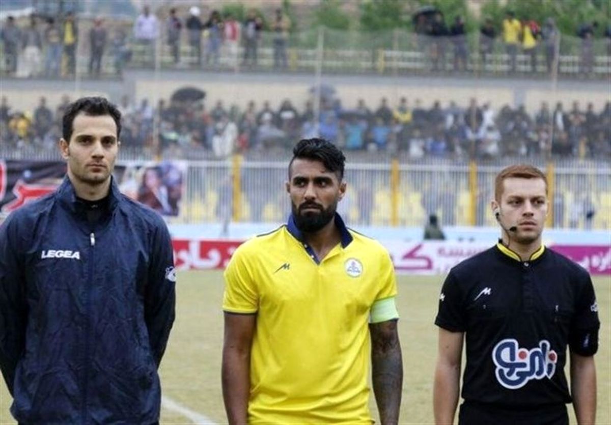 میلاد میداوودی از فوتبال خداحافظی کرد