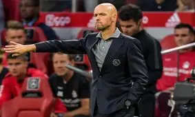 سرمربی آژاکس: حدس می‌زنم فان دی‌بیک ماندگار باشد