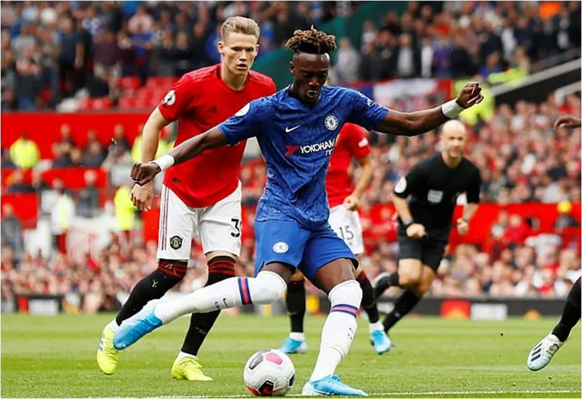 سولسشر چگونه برنده دوئل با لمپارد شد؟