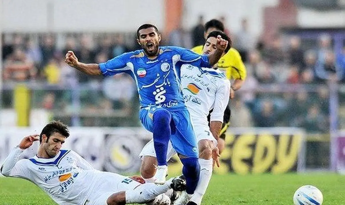 میلاد، قربانی بدترین تکل لیگ برتر