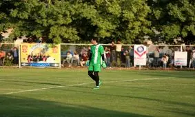 بازیگوشی عطا و علی پشت دروازه رحمتی