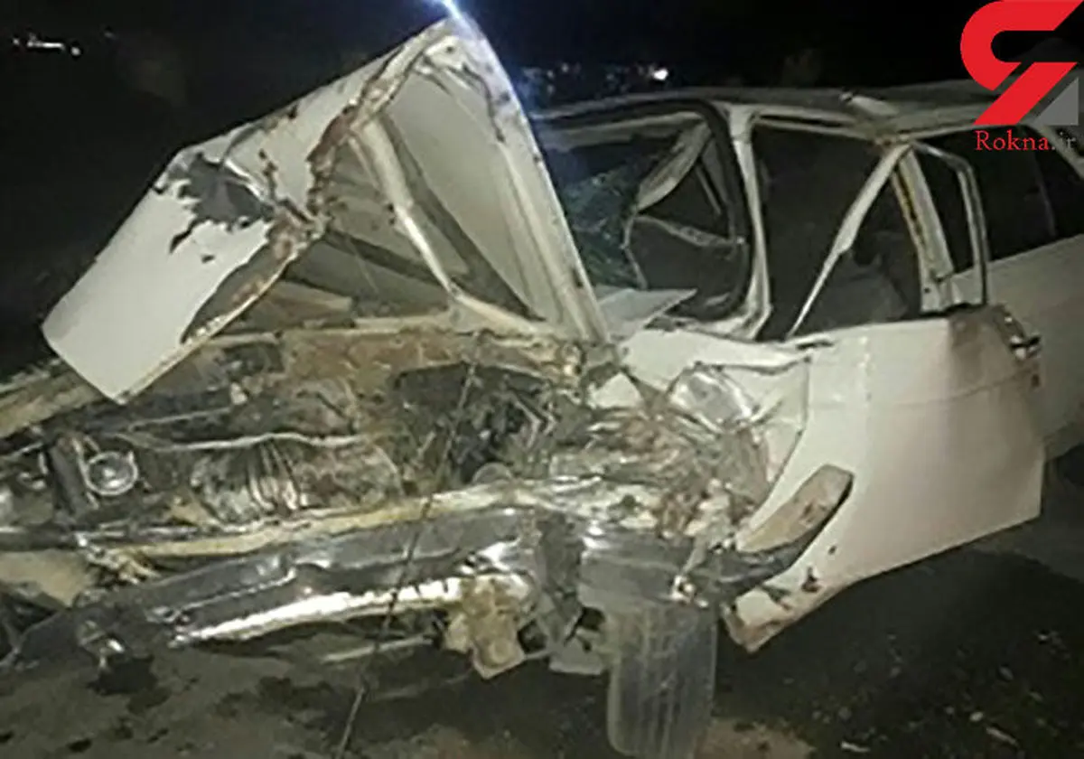 تصادف عجیب پیکان با درخت 9 قربانی گرفت