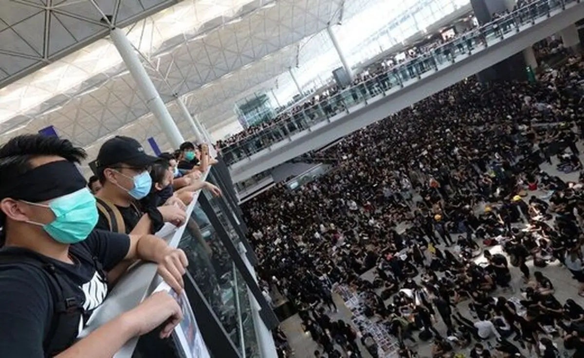 واکنش چین به دخالت‌های آمریکا در هنگ‌کنگ