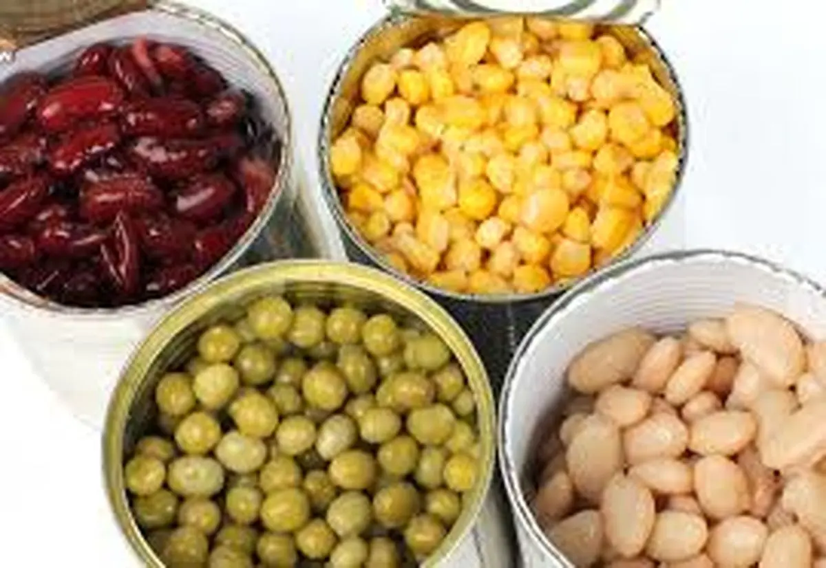 قیمت انواع کنسرو در بازار + جدول