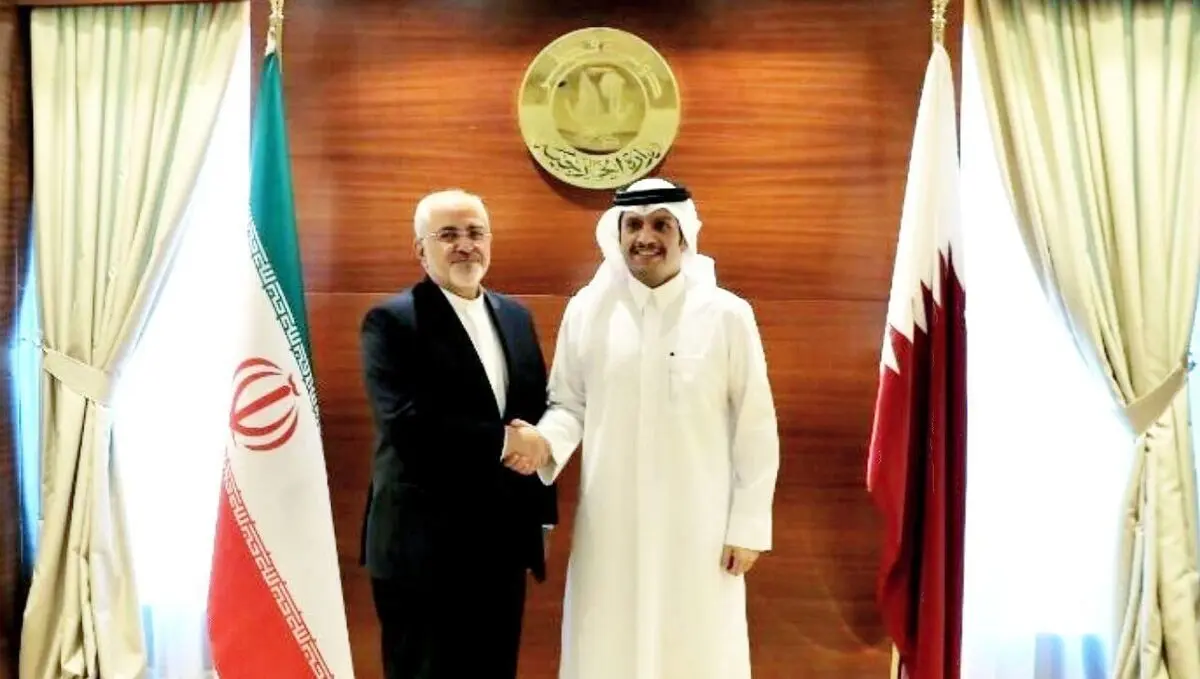 ظریف در قطر به دنبال چه بود؟