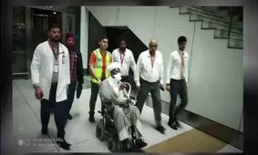 دختر شیخ زکزاکی: پدرم در هند فقط اجازه دارد در بیمارستان باشد